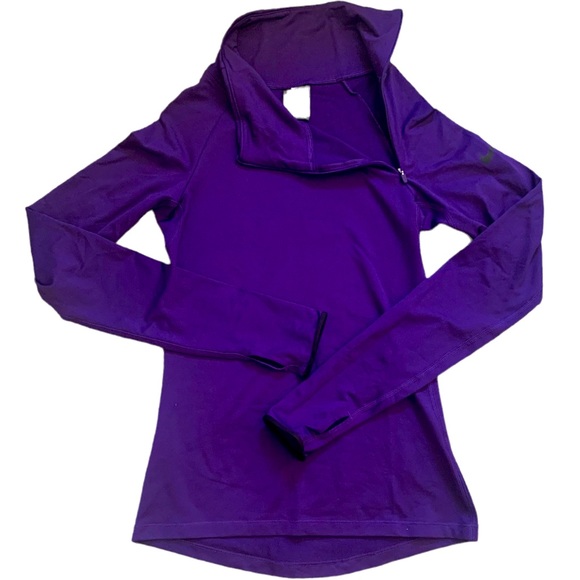 Nike Pro-Warm Dry Fit 1/4 Zip - Picture 2 of 4